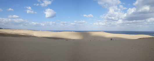 「馬の背」の風景－陰影も趣があって綺麗です