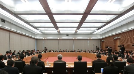 全国知事会議の様子