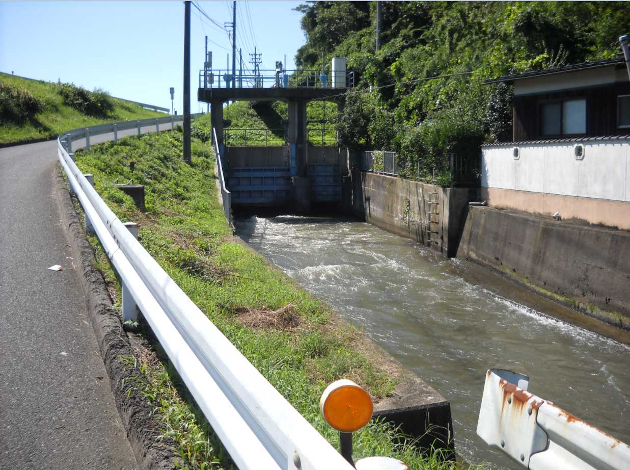 米川取水口