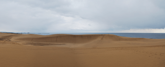 「馬の背」の風景