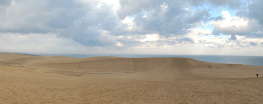 「馬の背」の風景