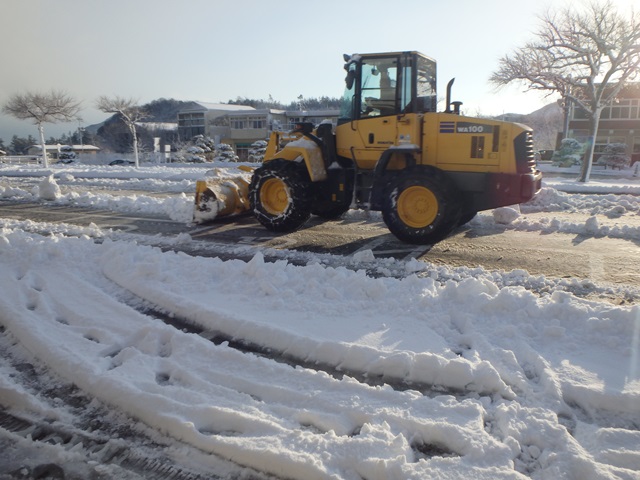 除雪