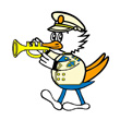 鳥取県警察音楽隊（公式）のXアイコン