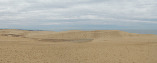 「馬の背」の風景