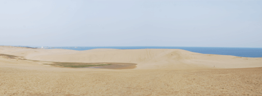 「馬の背」の風景