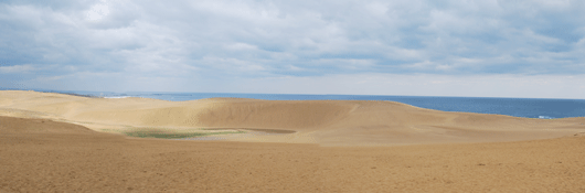 「馬の背」の風景－寒い朝