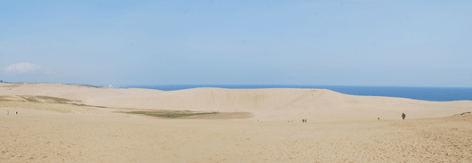 「馬の背」の風景－心地よい風が吹いてます