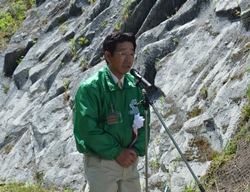 小川組合長あいさつ