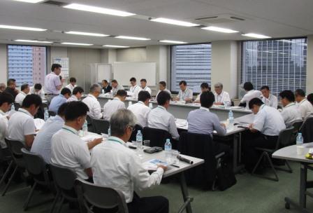 交流会の様子１枚目