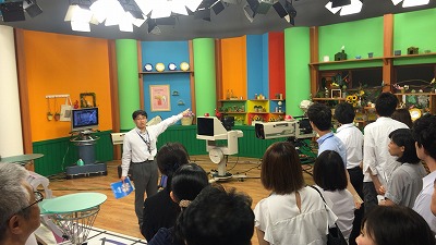 BSSスタジオ見学
