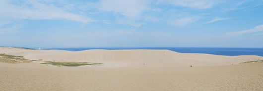 「馬の背」の風景－爽やかな風