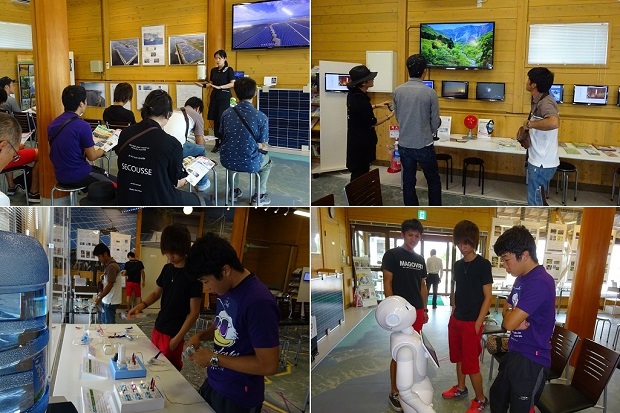 とっとり自然環境館見学