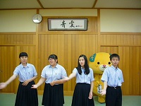  新田青雲中等教育学校写真