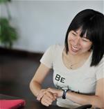 今村彩子氏の写真
