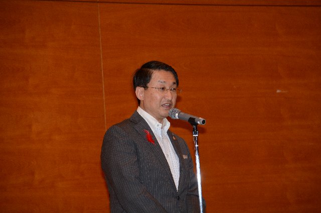 平井知事の開会挨拶