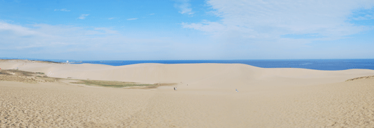 「馬の背」の風景－すがすがしい朝です