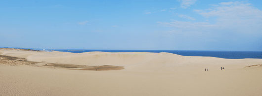 「馬の背」の風景－秋晴れです