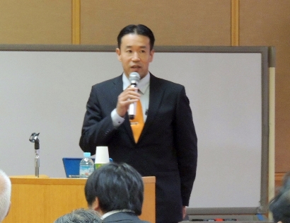 森林総合研究所 青井チーム長
