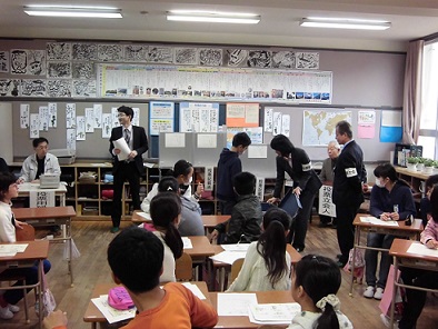 選挙講座（小学校）