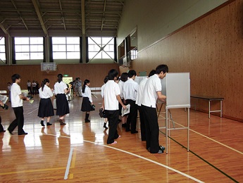 模擬投票（高等学校）