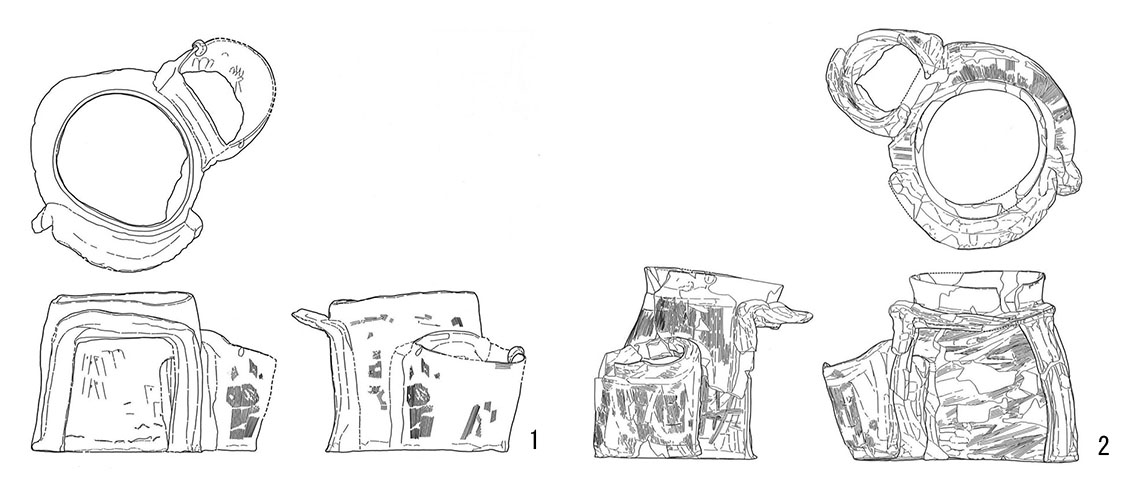 図3 『湖山池南岸型』 移動式かまど