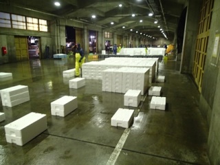 賀露の水揚状況