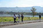 東郷湖と馬ノ山を巡る道ウォーク