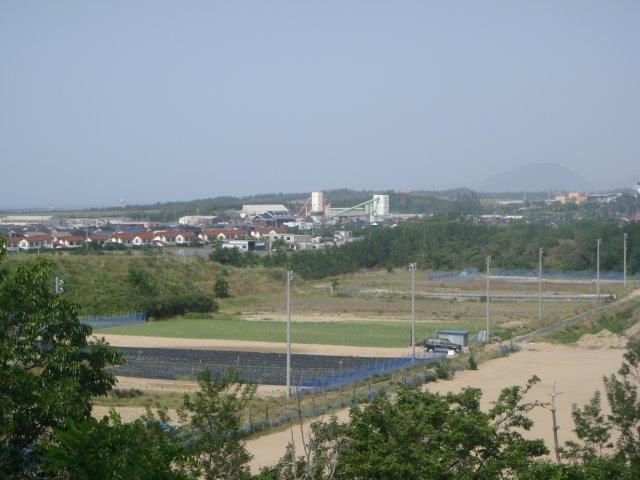 湖東大浜受益地写真