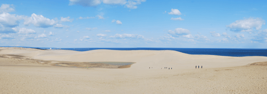 「馬の背」の風景－色鮮やかな景観