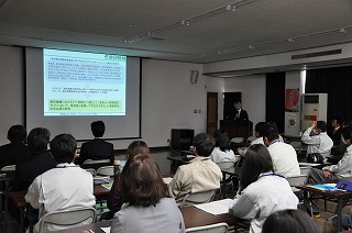 樫村氏の講演