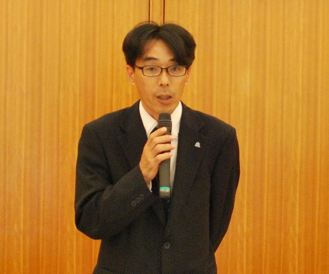 福田社長