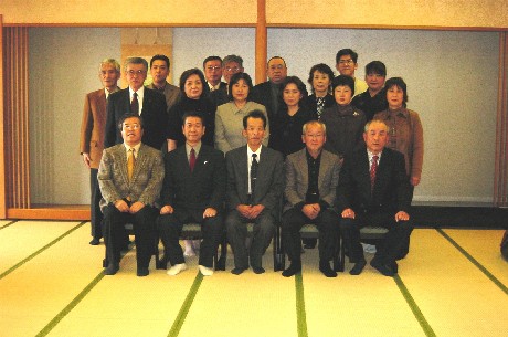 第12回柏朋会関西支部総会の様子