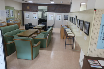 日野町での展示風景その1