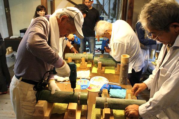 (開催報告)「竹とうろう」づくりワークショップin琴浦町