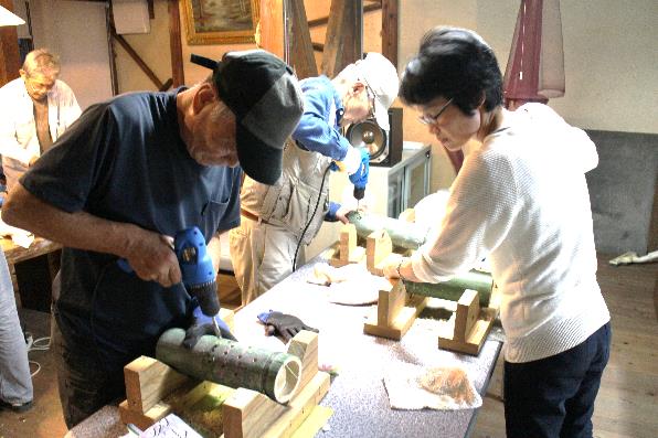 （開催報告）「竹とうろう」づくりワークショップin琴浦町