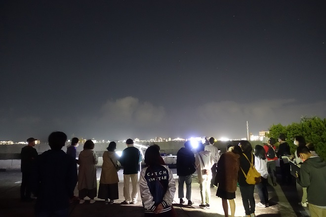星空観察会