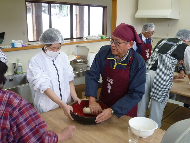 御机地区の活動状況その1