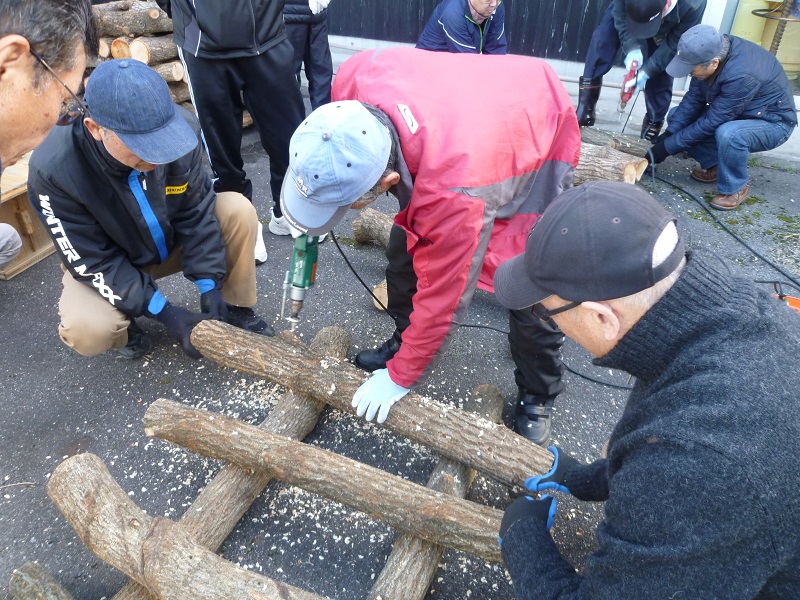 あいみ富有の里地区活動状況その1