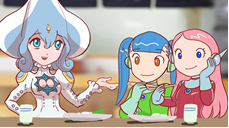 アルケロンレポート~白輝姫はイカが編~