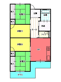 ４DK間取り図