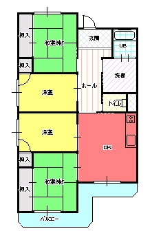 ４DK間取り図