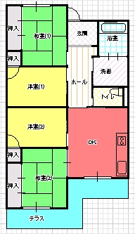 ４DK間取り図