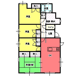 ４DK間取り図