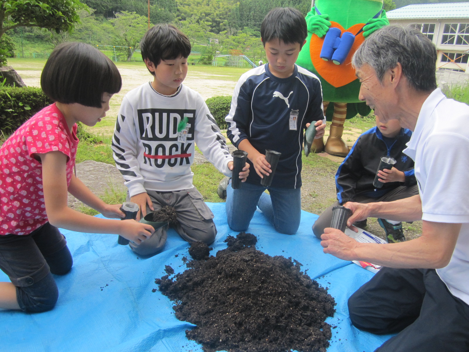 作業の説明