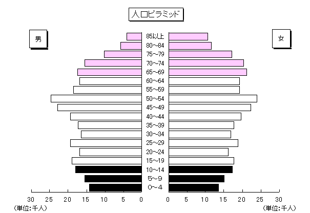 人口ピラミッド