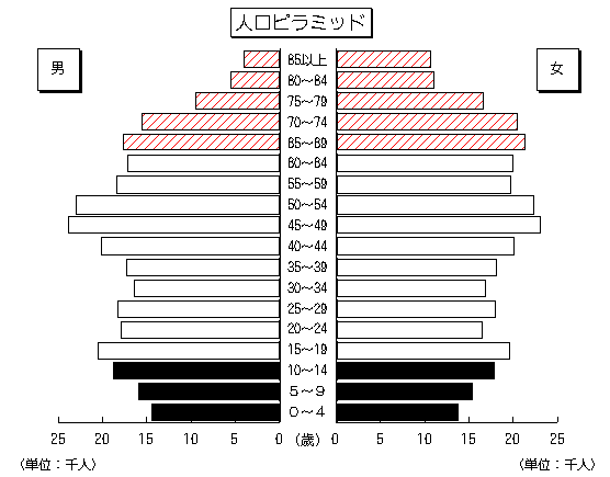 人口ピラミッド