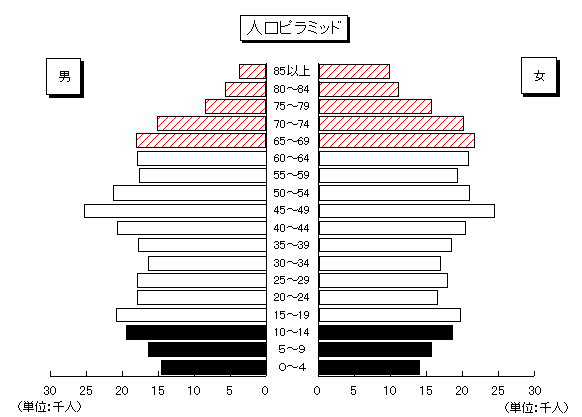 人口ピラミッド