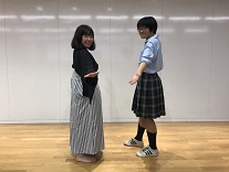古川黎明高等学校　写真