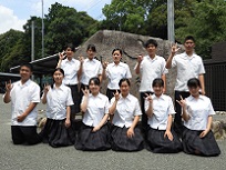 三井高等学校　写真