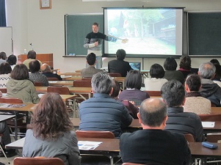 講演会の様子